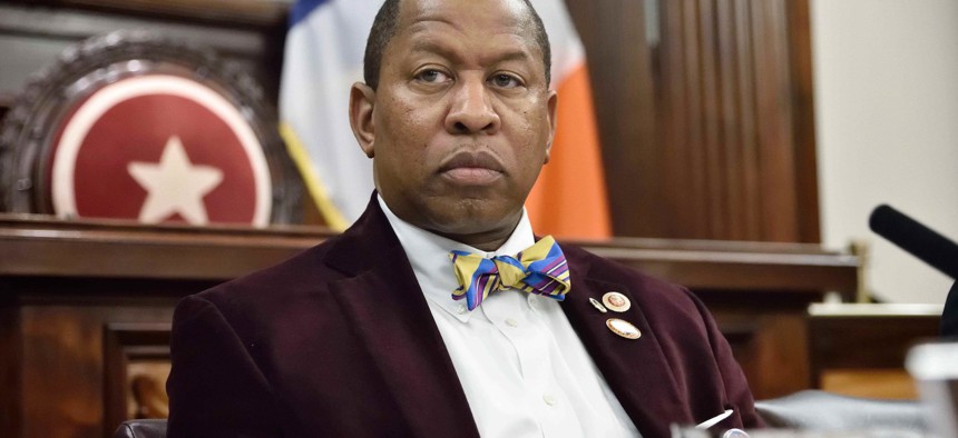 The New York City Council expelled Council Member Andy King from the legislature on Monday afternoon.