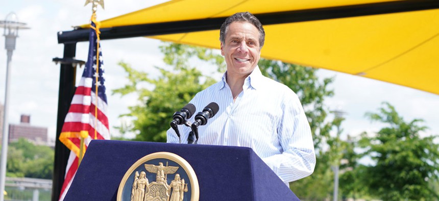 Where will Governor Cuomo go on his marijuana tour? 