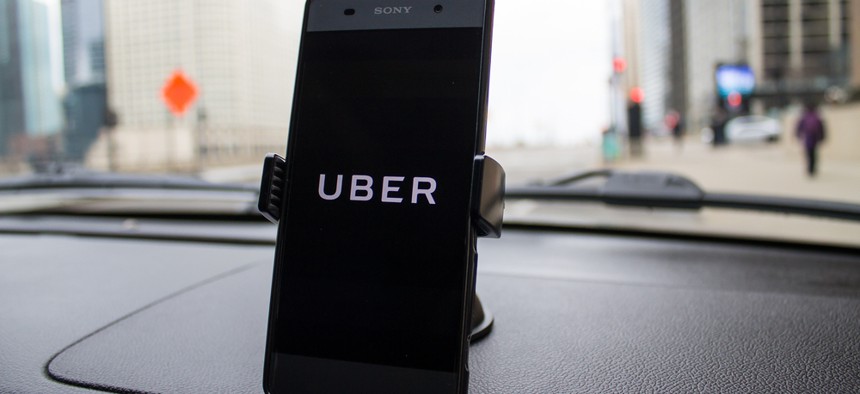 Uber rolled out new features on Tuesday.