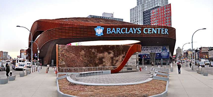 Barclays Center in Brooklyn