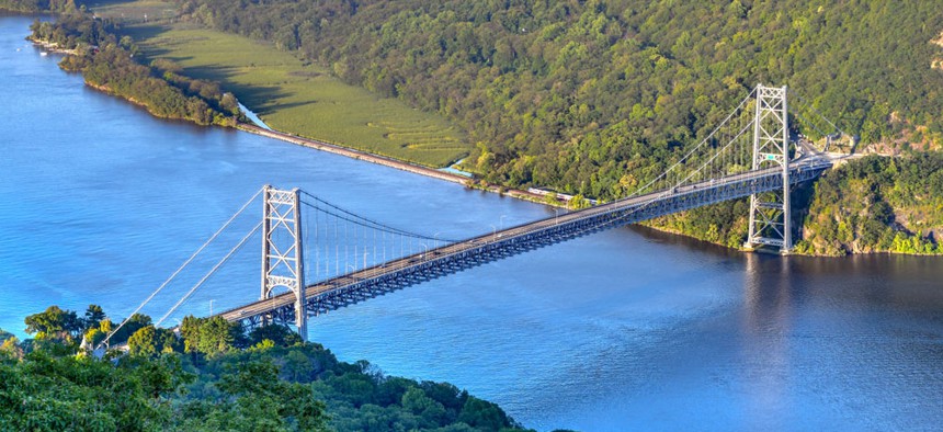 The Bear Mountain Bridge is just one part of New York's transportation infrastructure that could be helped by a "vehicle-miles traveled fee."