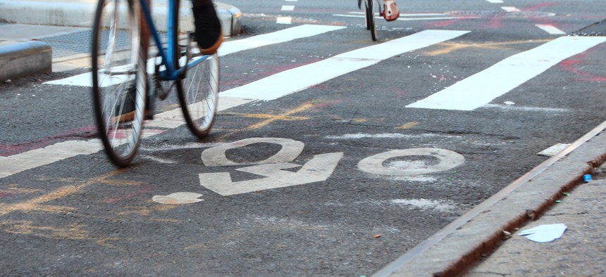 A 2011 New York City law requires consultation with community boards before new bike lanes are installed.