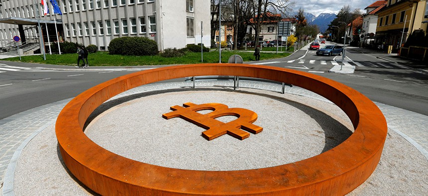 bitcoin monument