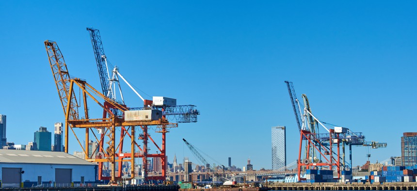 Brooklyn Marine Terminal