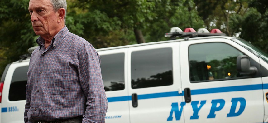 Former New York City Mayor Michael Bloomberg in 2013.