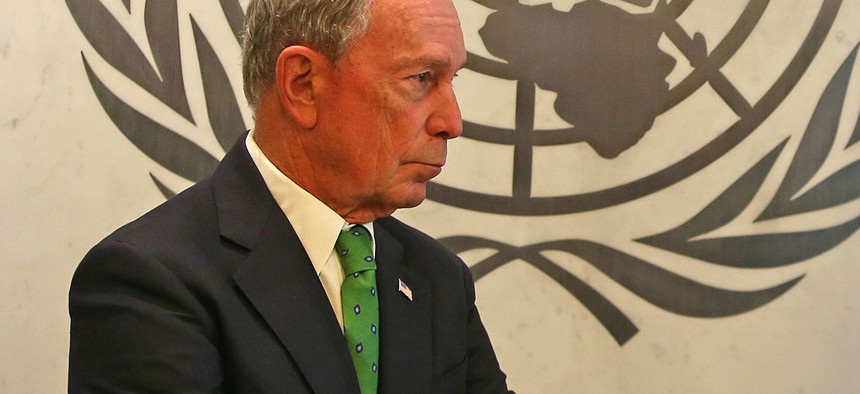 Michael Bloomberg