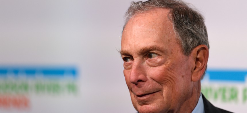 Michael Bloomberg