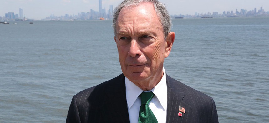 Mayor Michael Bloomberg in 2013.