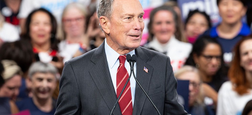 Michael Bloomberg in January, 2020.