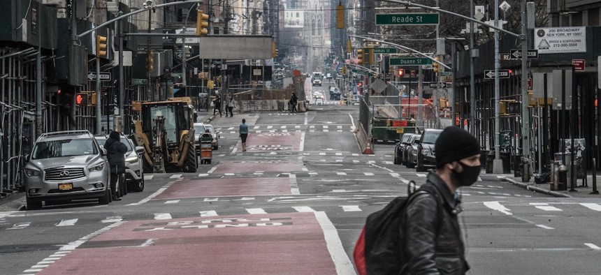New York City will close 40 miles of streets to auto traffic, with a goal of closing up to 100 miles. 