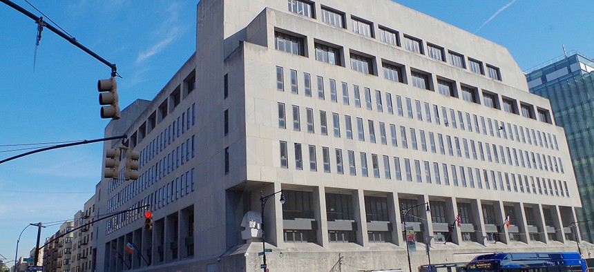 Bronx Criminal Courthouse