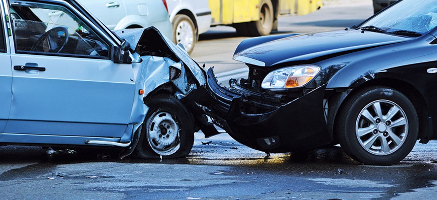 A two Car Accident