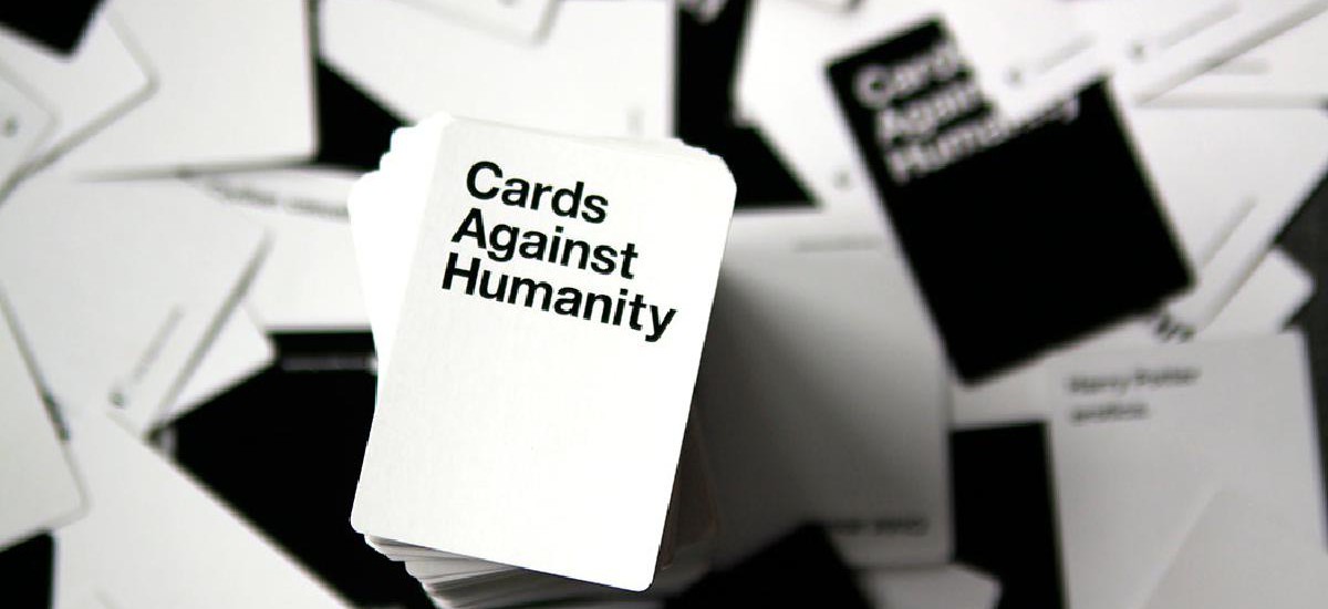 cards against humanity fundraiser