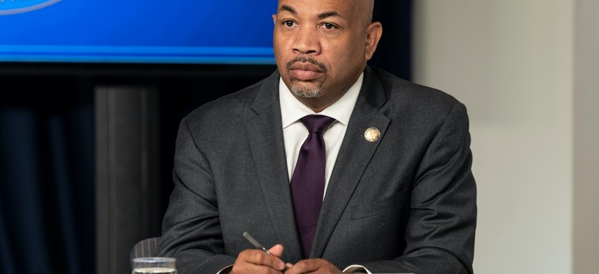 New York State Assembly Speaker Carl Heastie