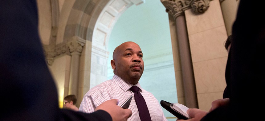 Assembly Speaker Carl Heastie. 