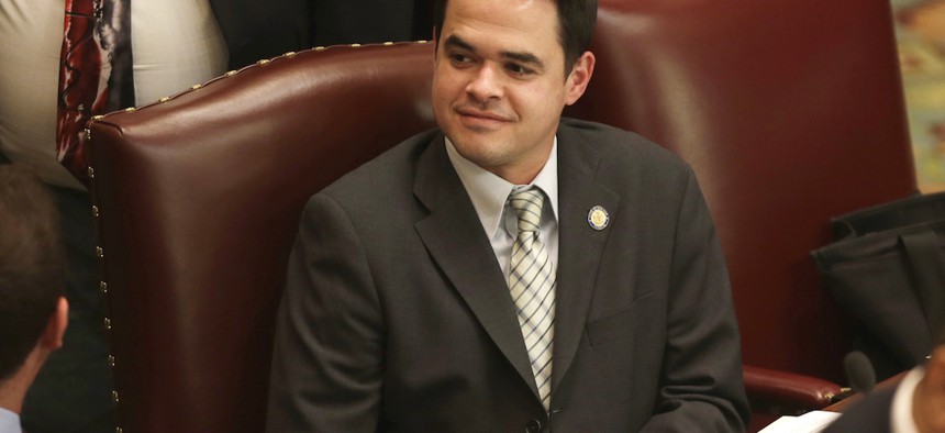 New York State Sen. David Carlucci. 