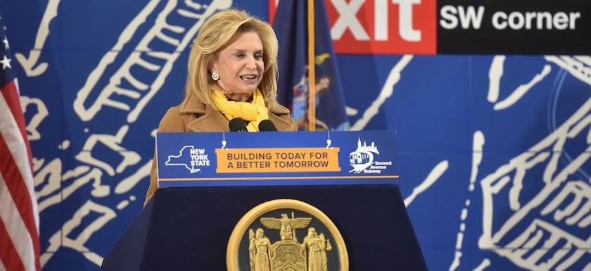 Congresswoman Carolyn Maloney’s rematch against Suraj Patel was the closest race in which the incumbent won, with a near tie after election night.