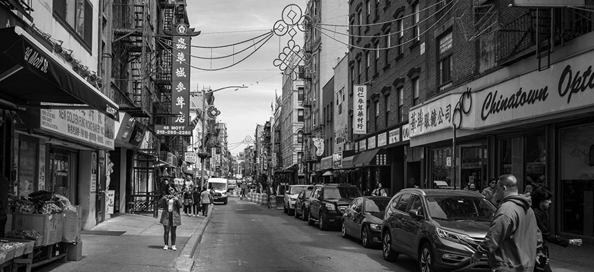 Chinatown.