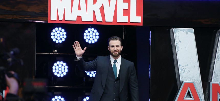 Captain America AKA Chris Evans has endorsed Maya Wiley for NYC mayor.