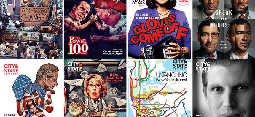City and State 2017 covers