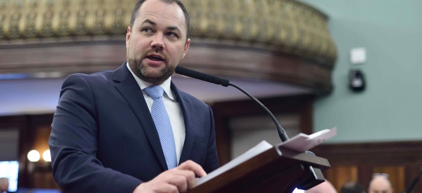 New York City Council Speaker Corey Johnson dropping out clears the way for NYC Comptroller Scott Stringer.