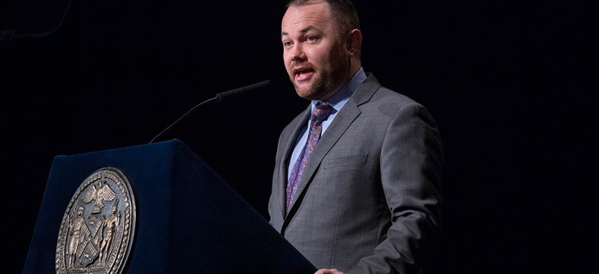 Speaker Corey Johnson delivers 2019 State Of The City address.