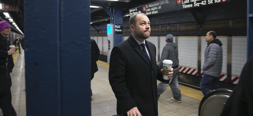 City Council Speaker Corey Johnson.