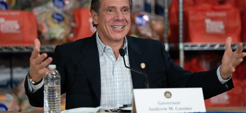 Gov. Andrew Cuomo won an Emmy last week.