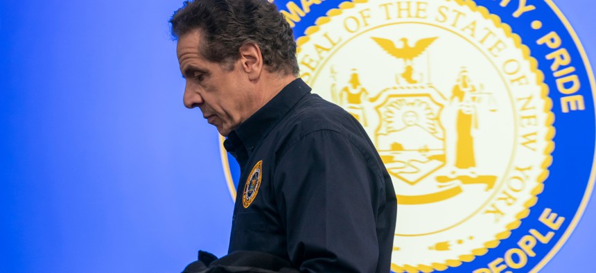 Gov. Andrew Cuomo was fighting for his political life over the weekend.