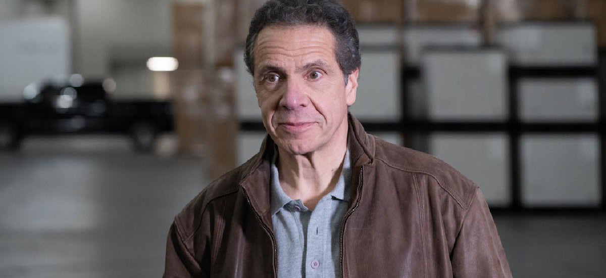 andrew cuomo leather jacket