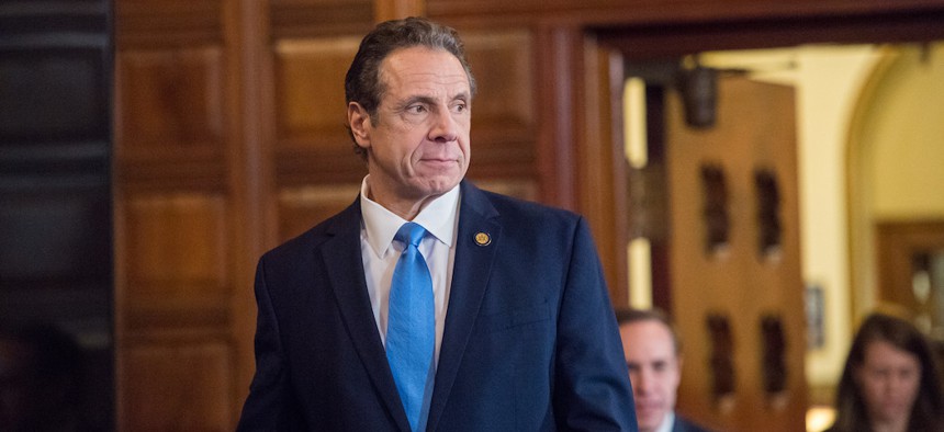 Governor Cuomo issued an executive order allowing the state to increase hospital capacity on Monday.