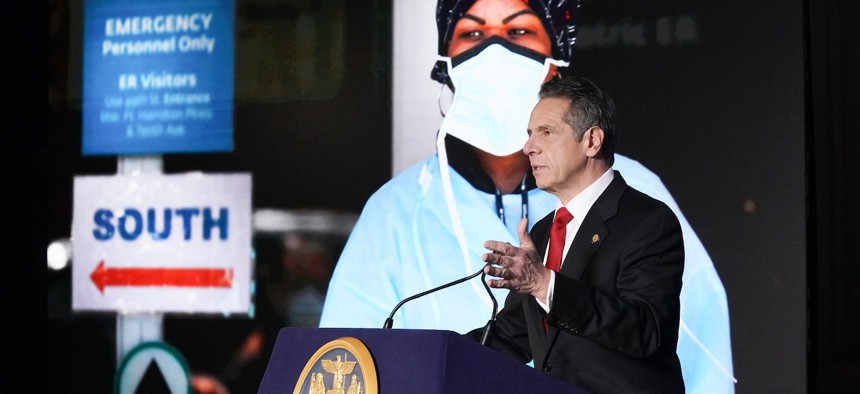 Last week, Gov. Andrew Cuomo conceded that his plan to vaccinate New Yorkers was failing.