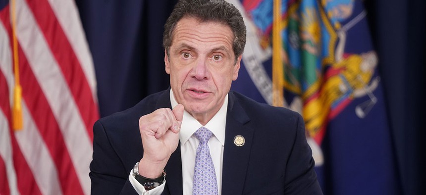 Governor Andrew Cuomo.