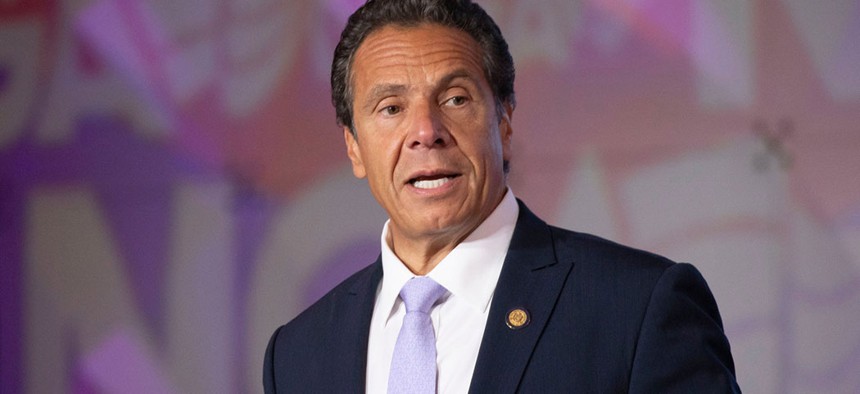 New York Gov. Andrew Cuomo.