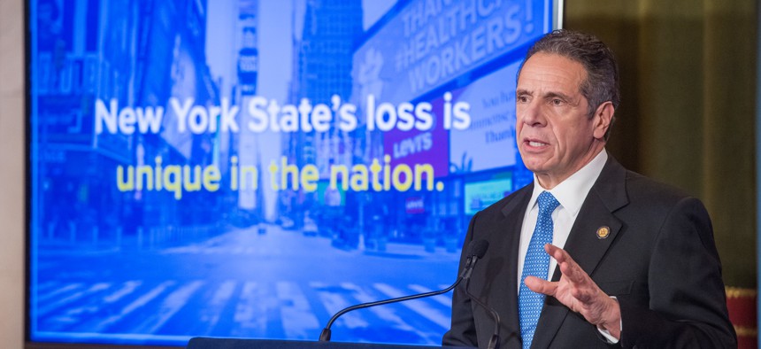 Calls for Governor Cuomo to resign are flooding in.