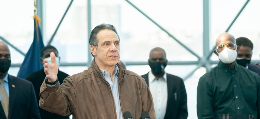 Gov. Andrew Cuomo is facing a growing number of political problems.