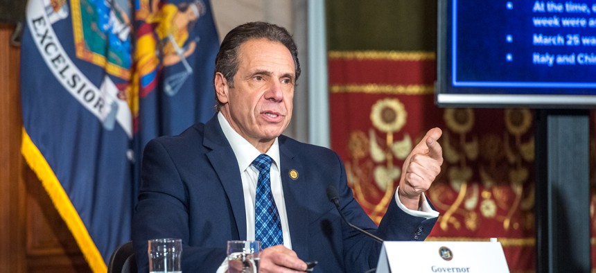 Gov. Cuomo on Feb. 15.