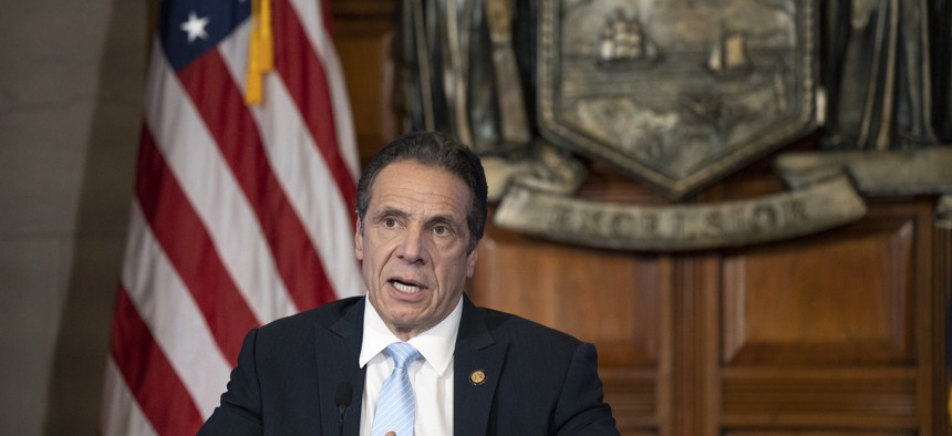 Now that Cuomo is under intense scrutiny his emergency powers are in jeopardy.