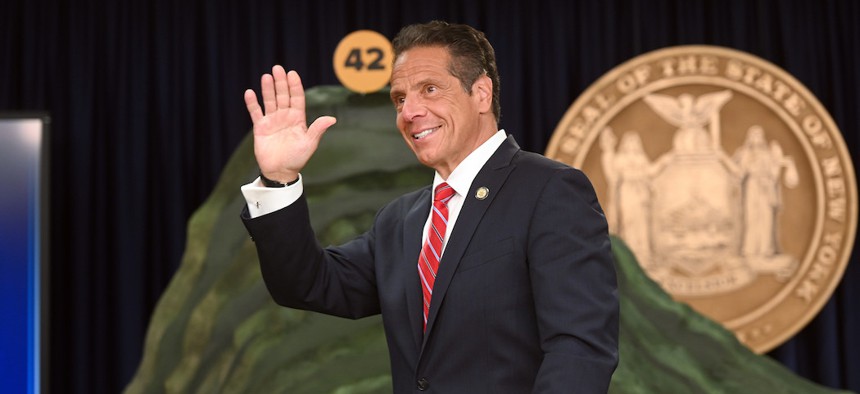 Governor Cuomo's COVID response has not pleased everyone.