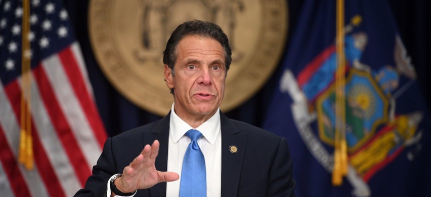 Only a small fraction of the money from the $100 million program announced by Governor Cuomo in May has been given out.