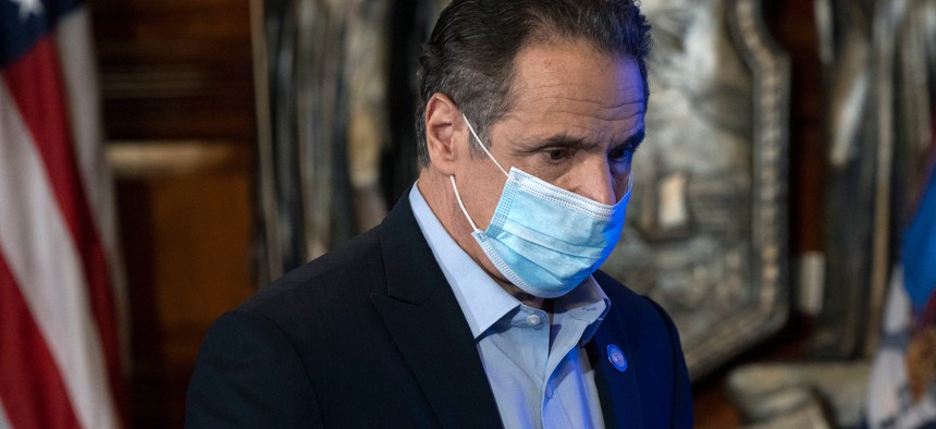 A new year has already featured more than a few setbacks for Gov. Andrew Cuomo.