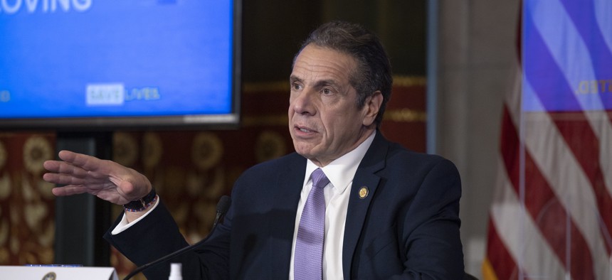 Governor Andrew Cuomo on Sep. 27, 2021.