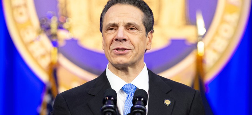 Gov. Andrew Cuomo. 