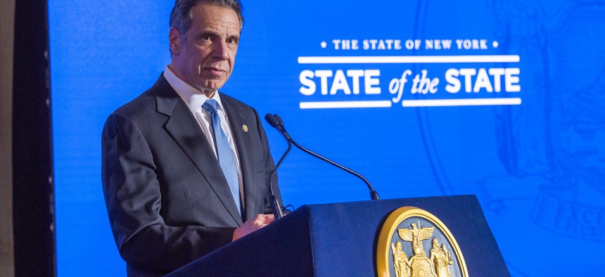 Gov. Andrew Cuomo delivered the second installment of his four-part 2021 State of the State address on Tuesday.
