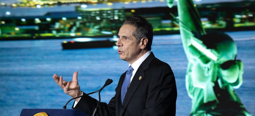 Governor Cuomo delivered part three of his State of the State speech on Wednesday.