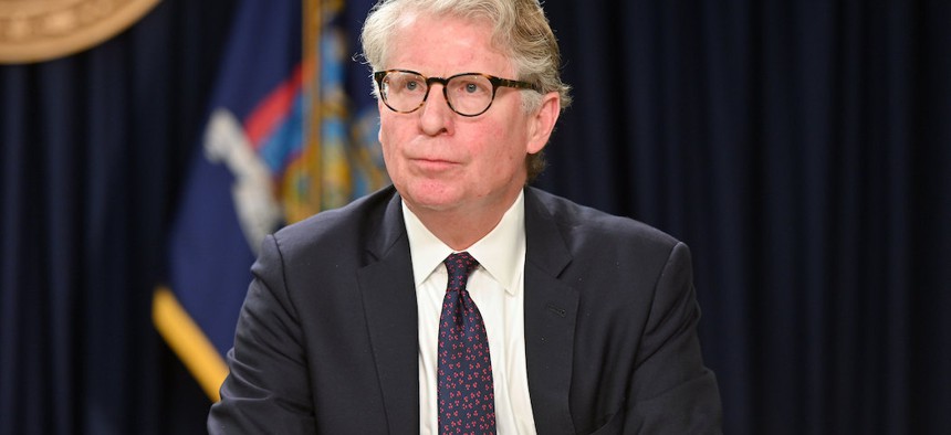 Current Manhattan District Attorney Cyrus Vance.