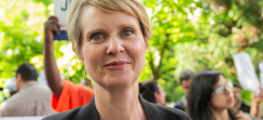 Cynthia Nixon