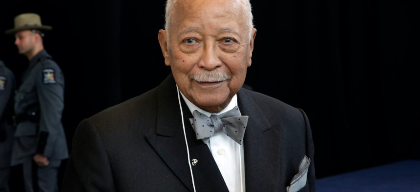 David Norman Dinkins, the first Black mayor of New York City has died at age 93.
