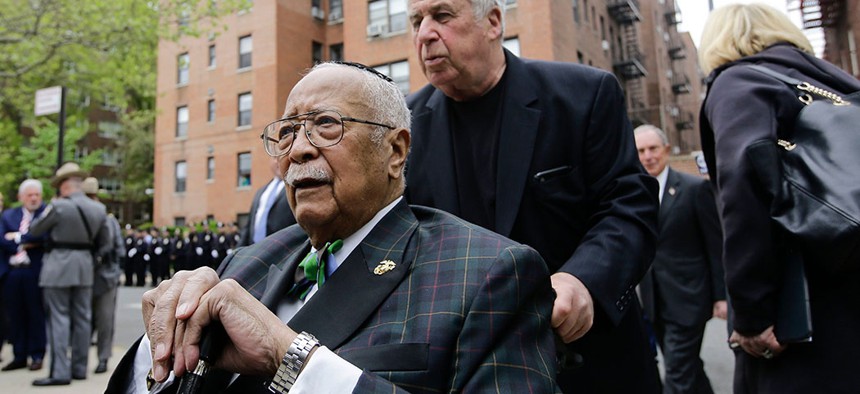 Former New York City Mayor David Dinkins established the New York City Real Property Tax Reform Commission.