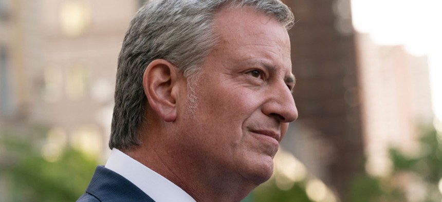 Mayor Bill de Blasio